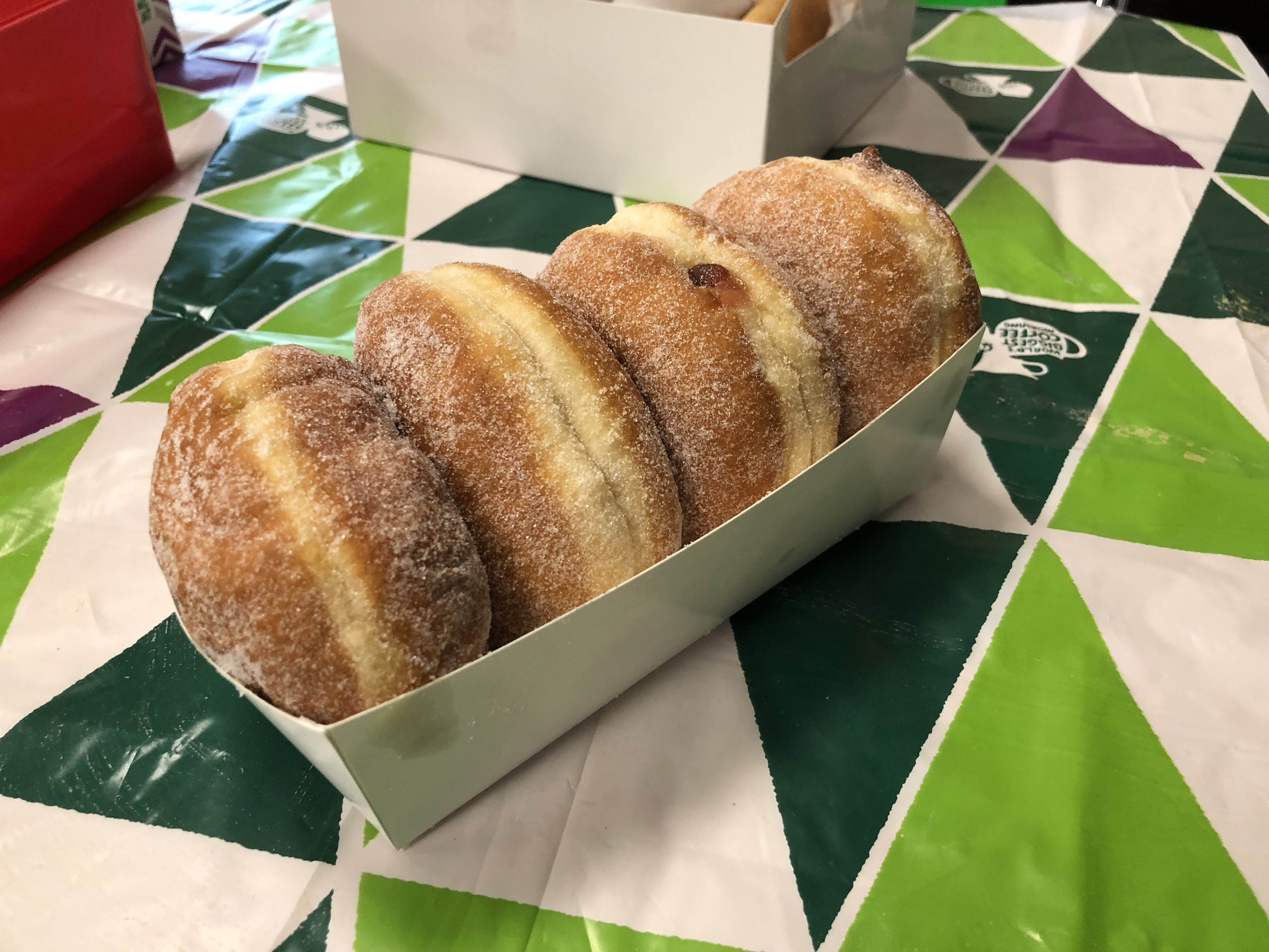 doughnuts Macmillan 2018